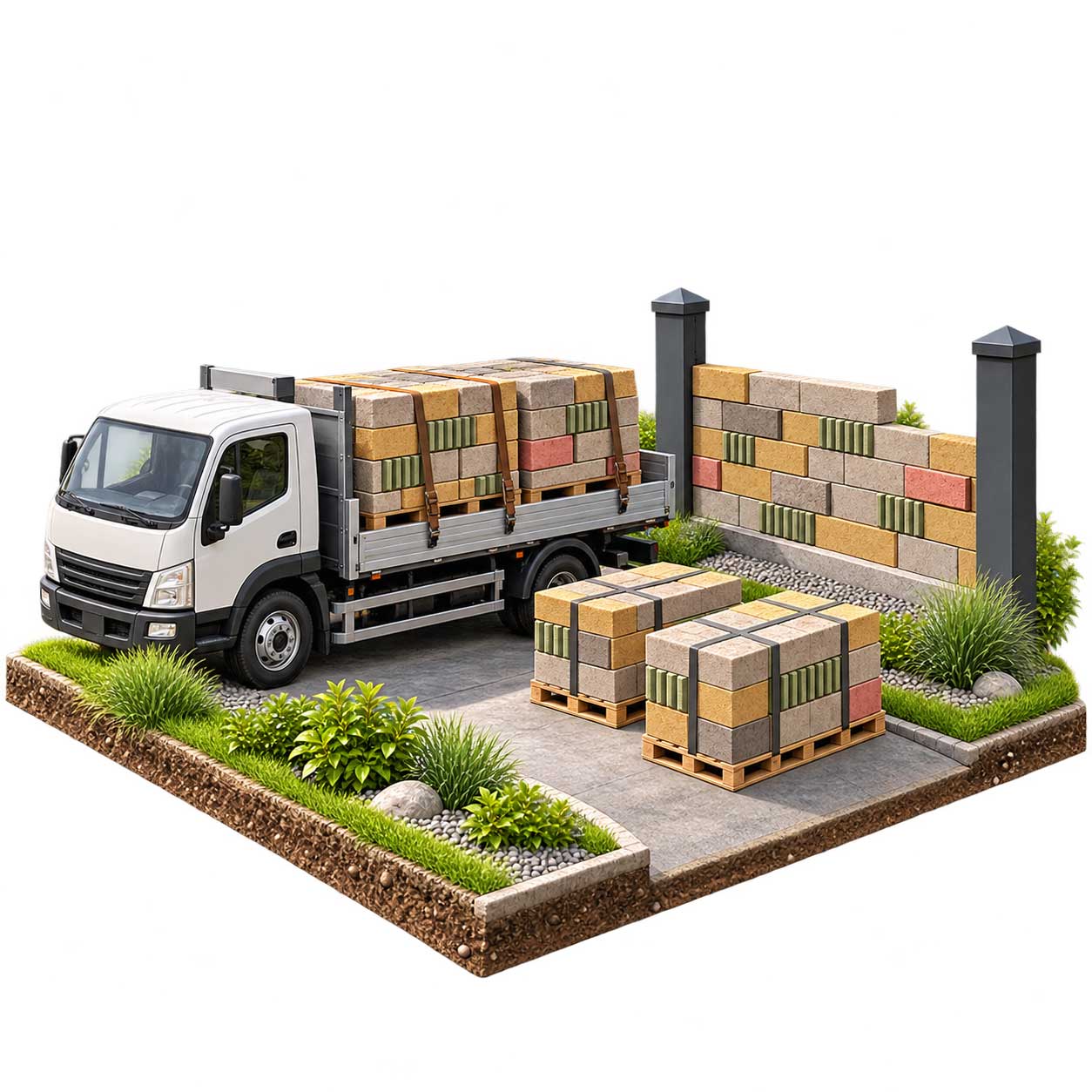 Bild zu Baustellenplanung und Logistik