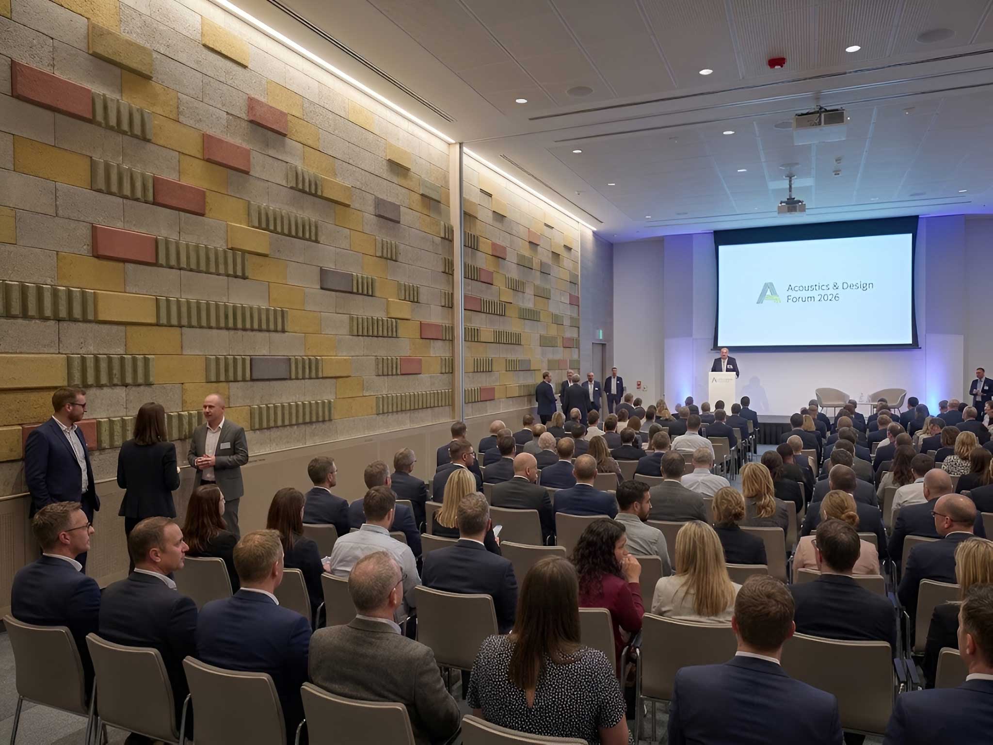Schallabsorber für eine bessere Raumakustik im Konferenzsaal